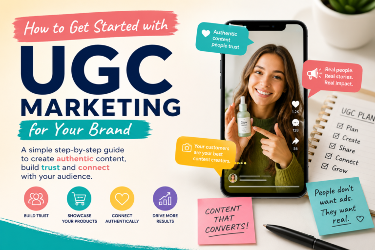Guide for starting UGC marketing