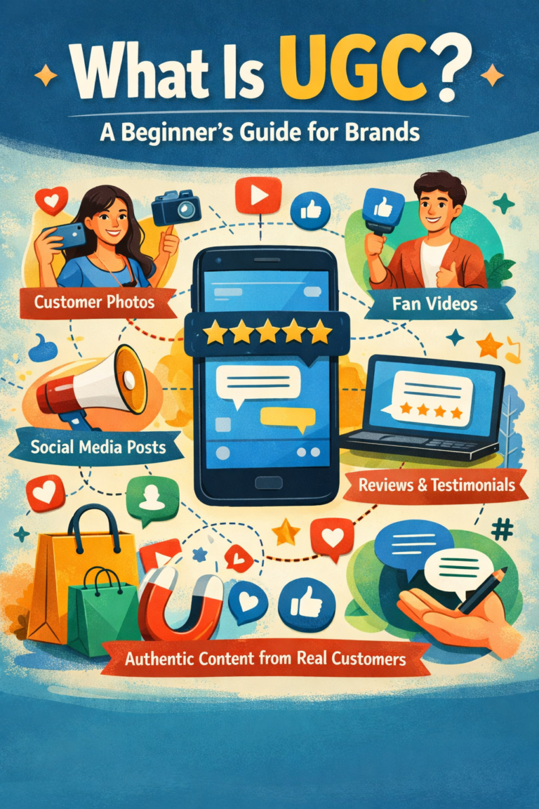 What is UGC? a Beginner's guide for brands